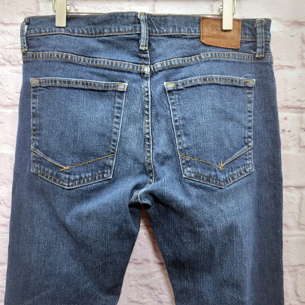 Vans elastane size wash